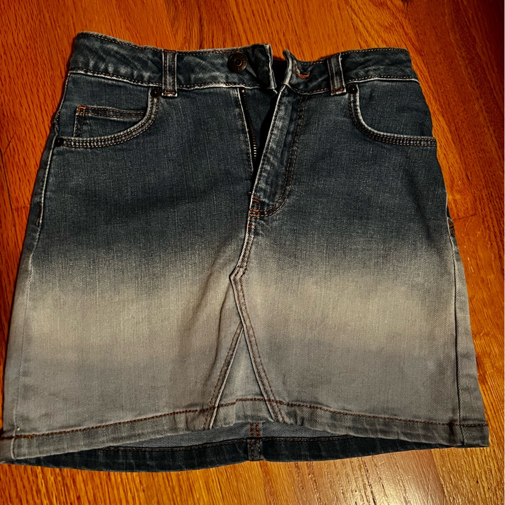 Zadig & Voltaire Denim Jeans Skirt for kids, size 10. Like new- only worn once!